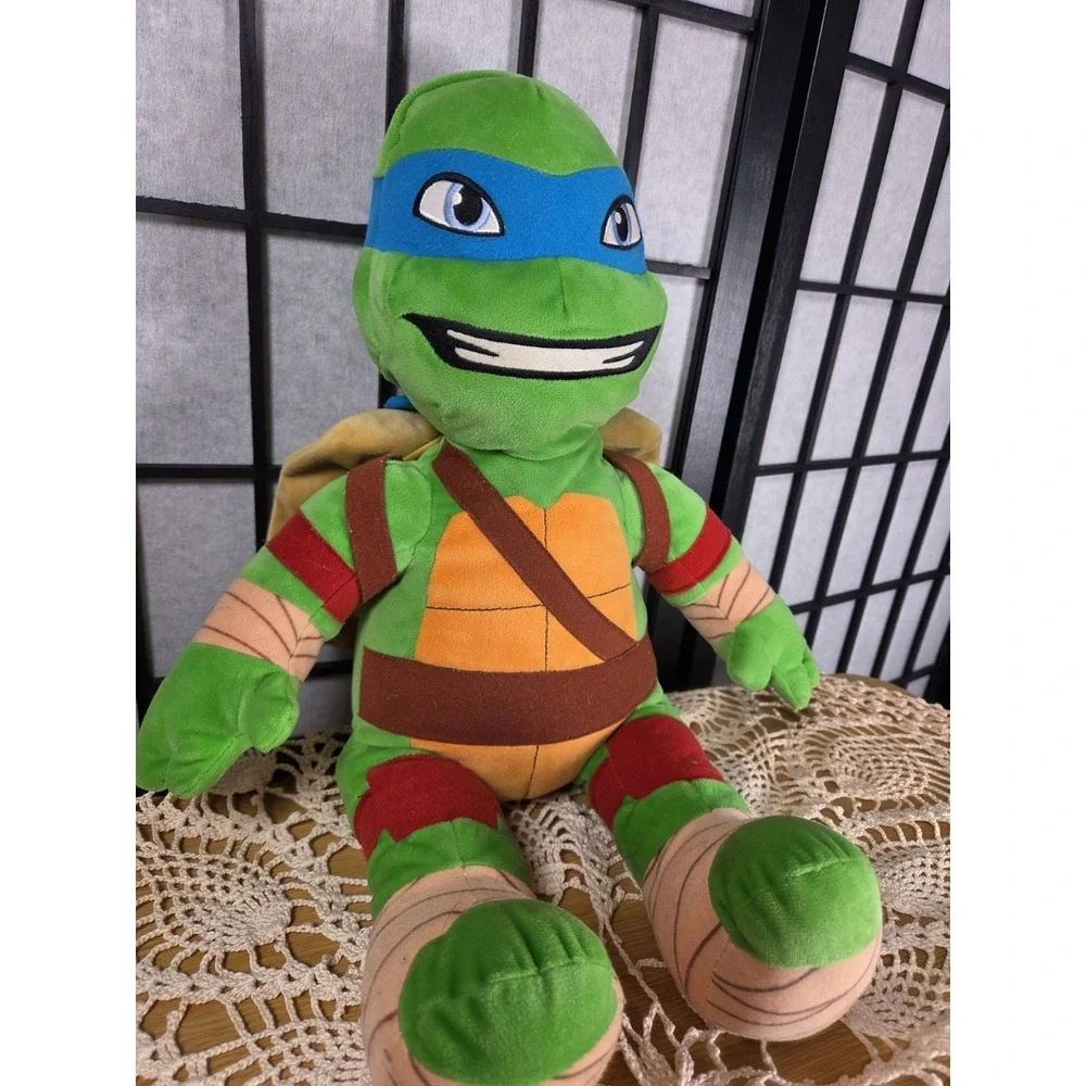 Build a Bear TMNT Teenage Mutant Ninja Turtles Leonardo 18